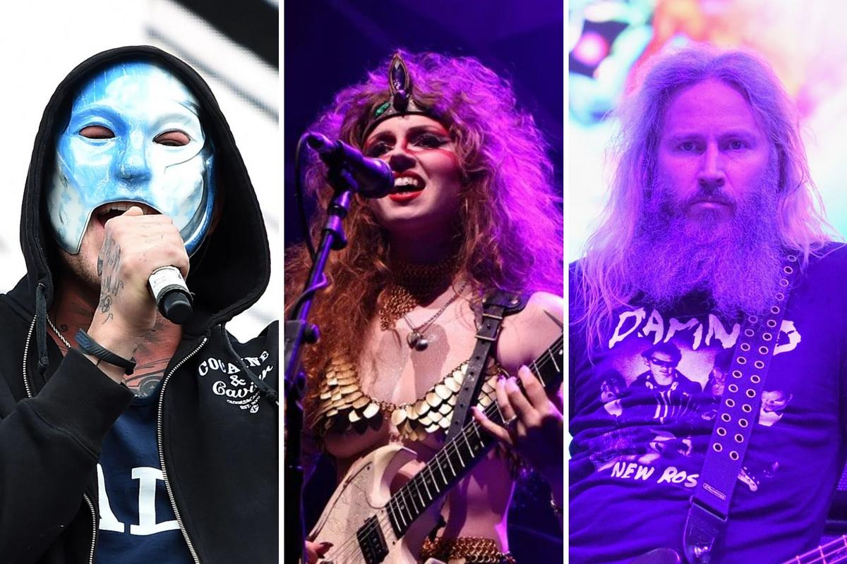 21 novas turnês de Rock + Metal anunciadas na semana passada