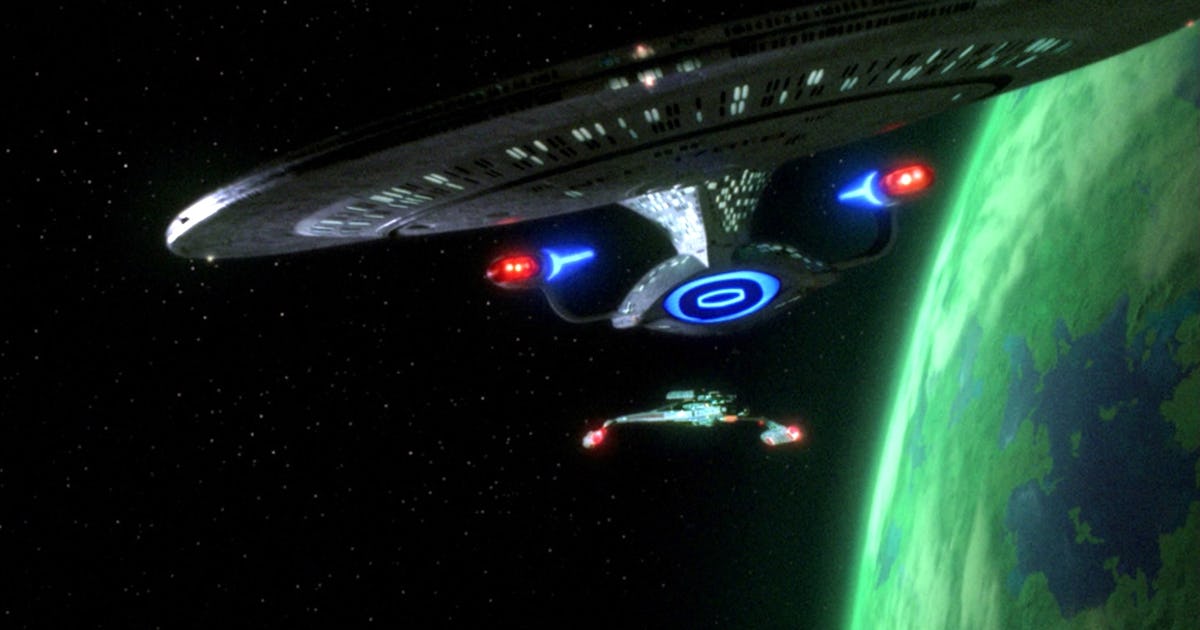 35 anos depois, uma reviravolta alucinante de Star Trek continua incrível
