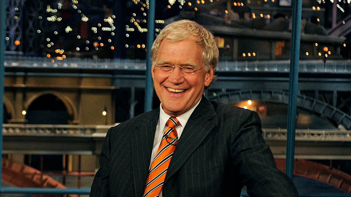 ‘The Late Show With David Letterman’