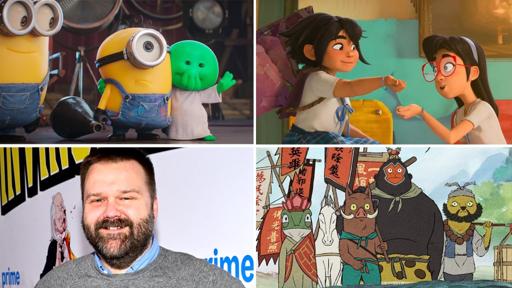 5 pontos de discussão para Annecy: 'Minions', AI, IP, Studios, China