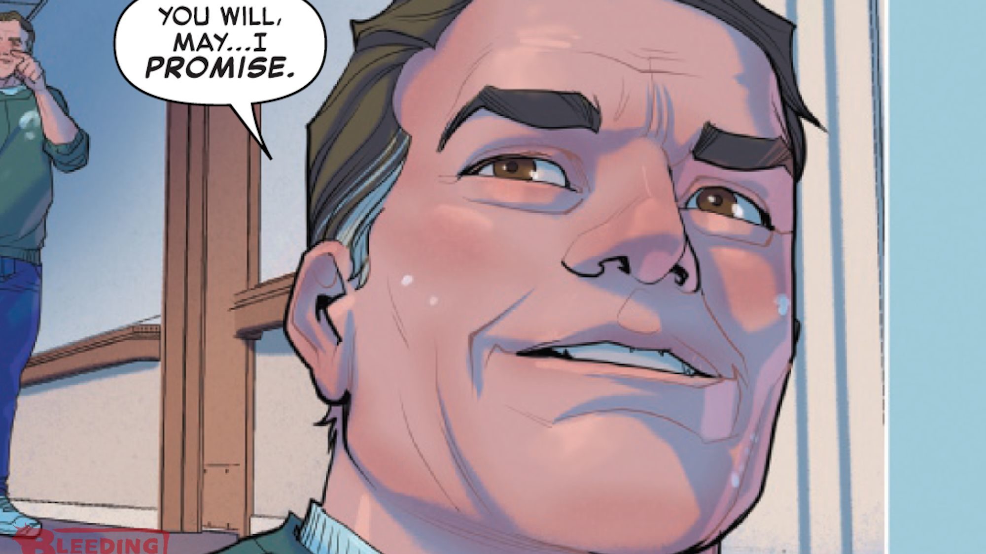 A Verdade: Peter Parker, tia May e seu primo (Spoilers)