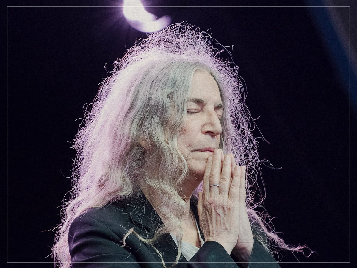A banda dos anos 1970, Patti Smith, chamada de inimiga do rock and roll