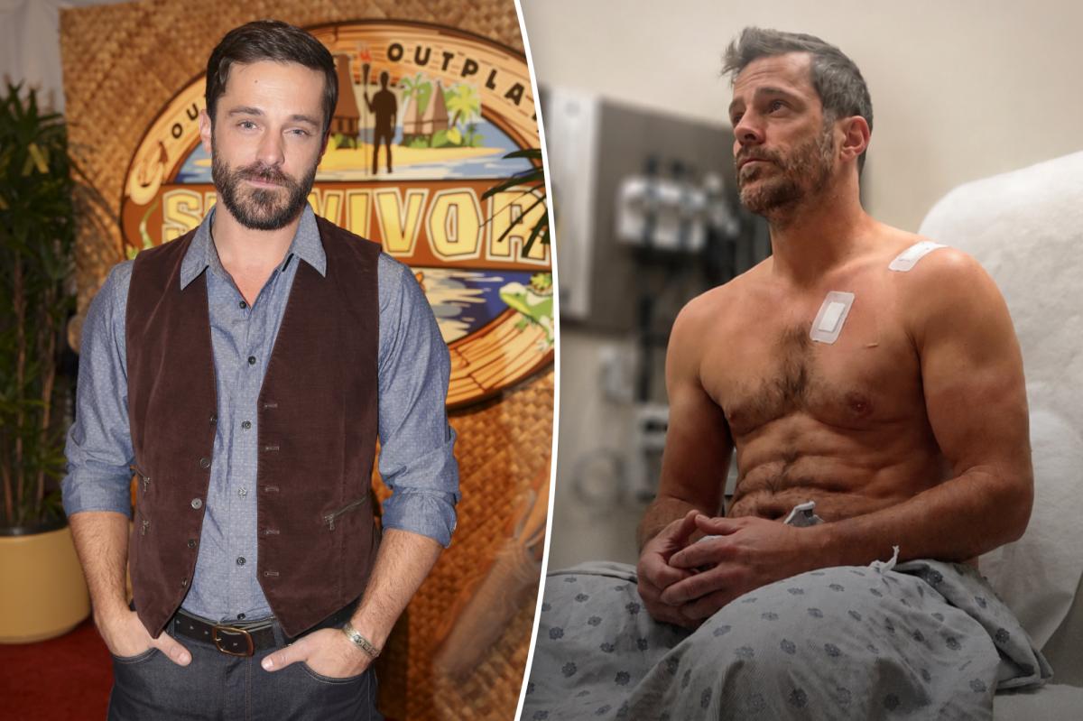 A estrela de 'Survivor', 43, revela que tem câncer - e os 3 sintomas que ele ignorou