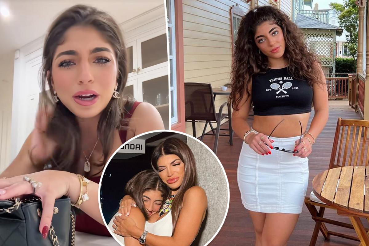 A filha de 20 anos da estrela de 'RHONJ' Teresa Giudice, Milania, presa por agressão