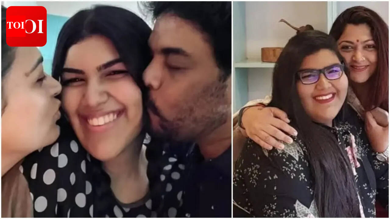 A filha de Khushbu Sundar, Anandita, rejeita os rumores de Ozempic; Diz: 'Eu rio disso porque eles inventam histórias' | Notícias do filme Tamil