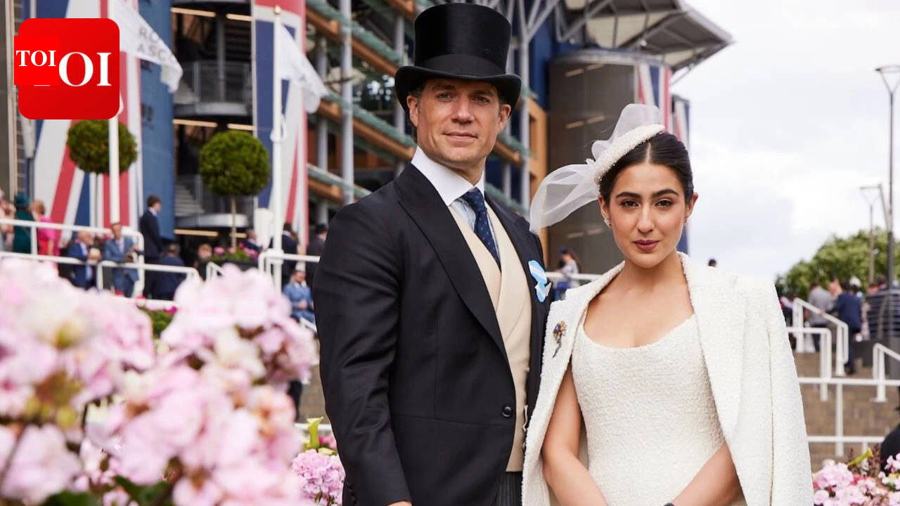 A foto de Sara Ali Khan com Henry Cavill no Royal Ascot chama a atenção enquanto Saif Ali Khan homenageia Tiger Pataudi na Inglaterra |