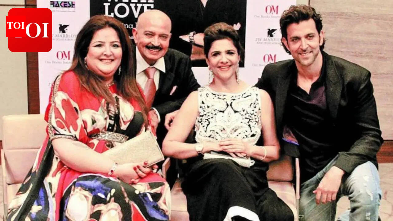 A irmã de Hrithik Roshan, Sunaina, lembra que uma dieta radical levou à meningite tuberculosa; pais Rakesh Roshan e Pinkie Roshan reagem |