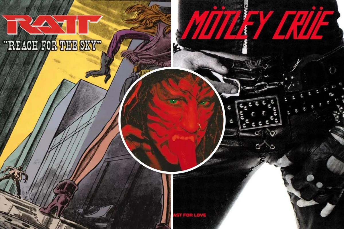 A melhor música fora do álbum de 6 bandas de Big Hair Metal