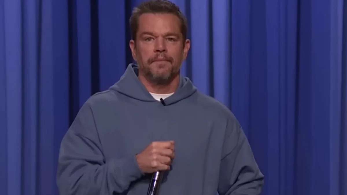 A música Go-To Karaokê de Matt Damon é a resposta mais bostoniana possível