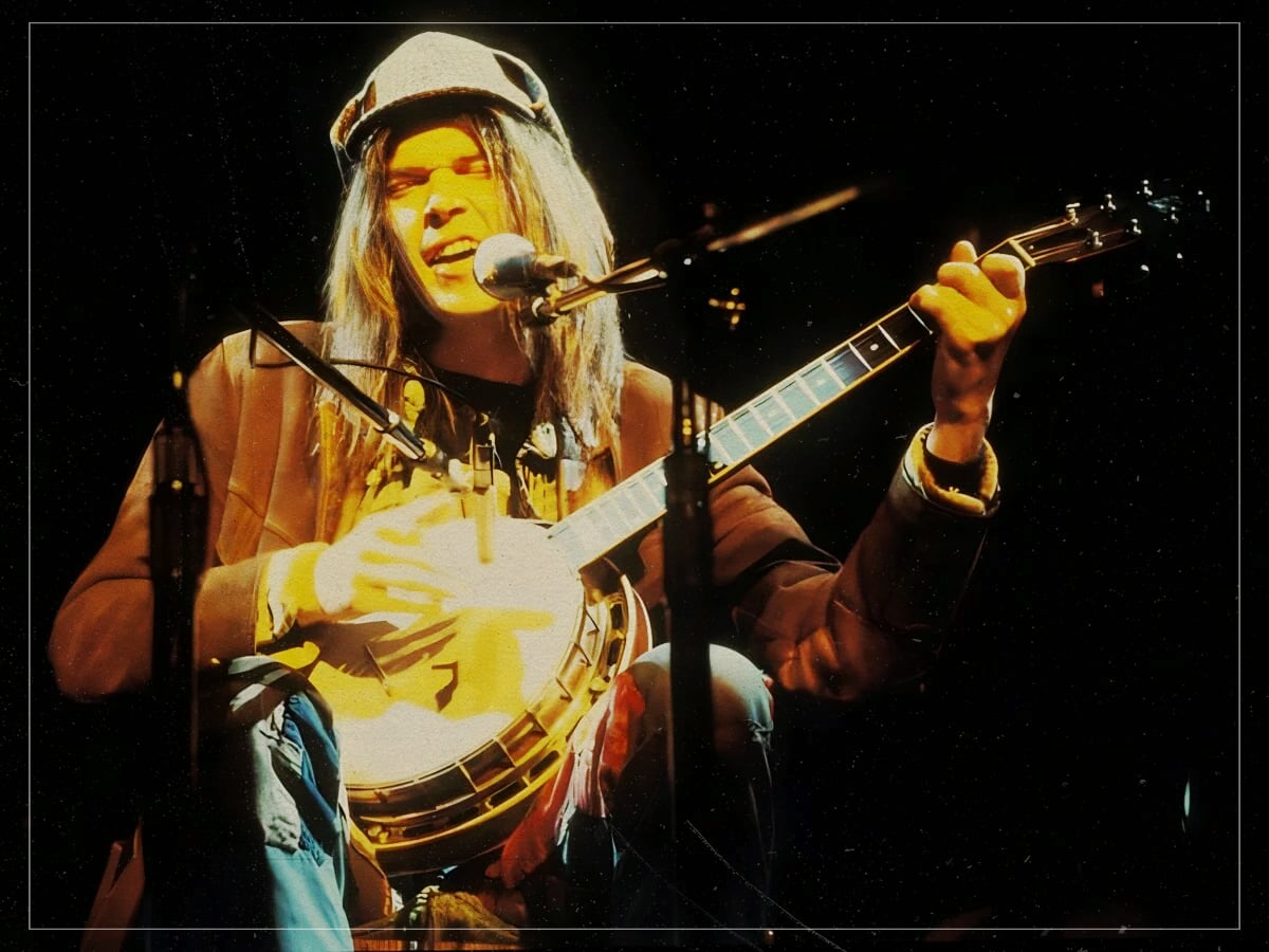 A música clássica de 1977, Neil Young preocupado por ter arruinado