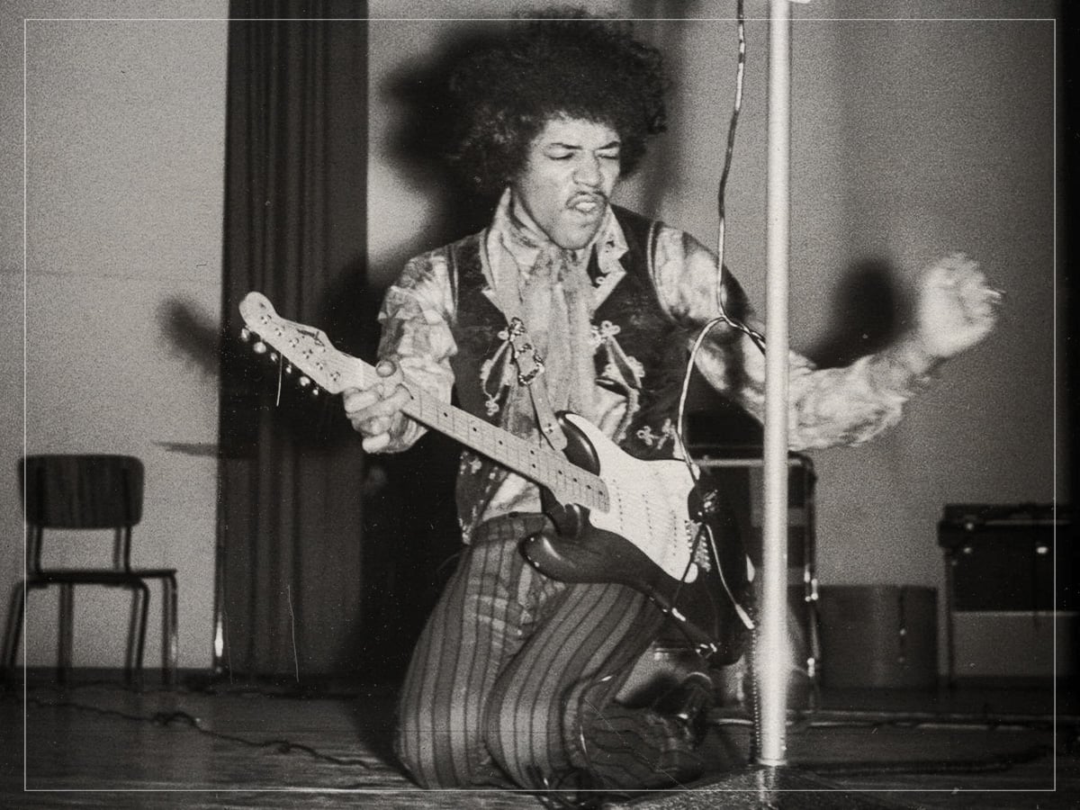 A música de 1967 que deixou Jimi Hendrix boquiaberto
