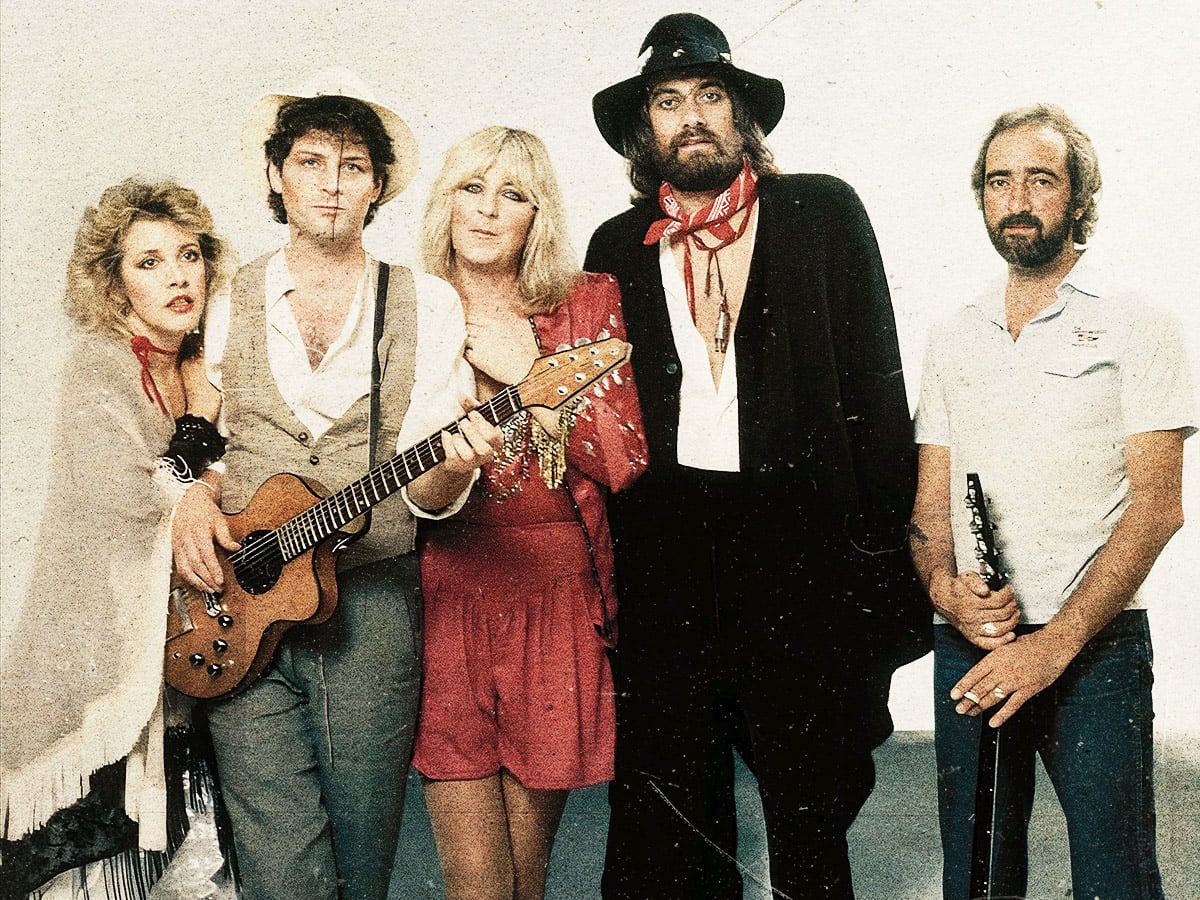 A música do Fleetwood Mac de 1987, Stevie Nicks, foi exilada de