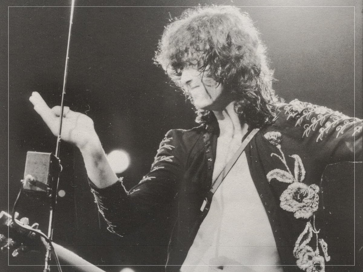 A música do Led Zeppelin de 1979 que Jimmy Page não suporta