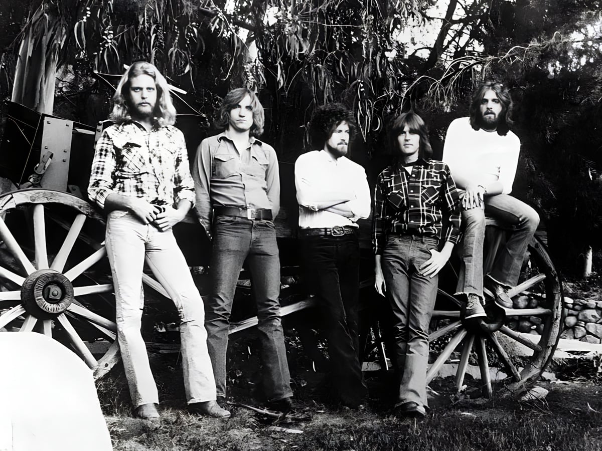 A música dos Eagles de 1974 que nem a banda conseguia entender