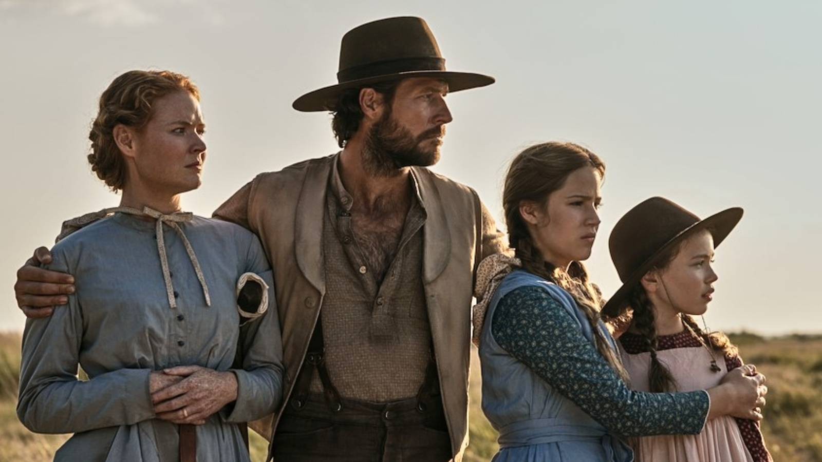 A tão esperada reinicialização de 'Little House on the Prairie' da Netflix ganha novo trailer