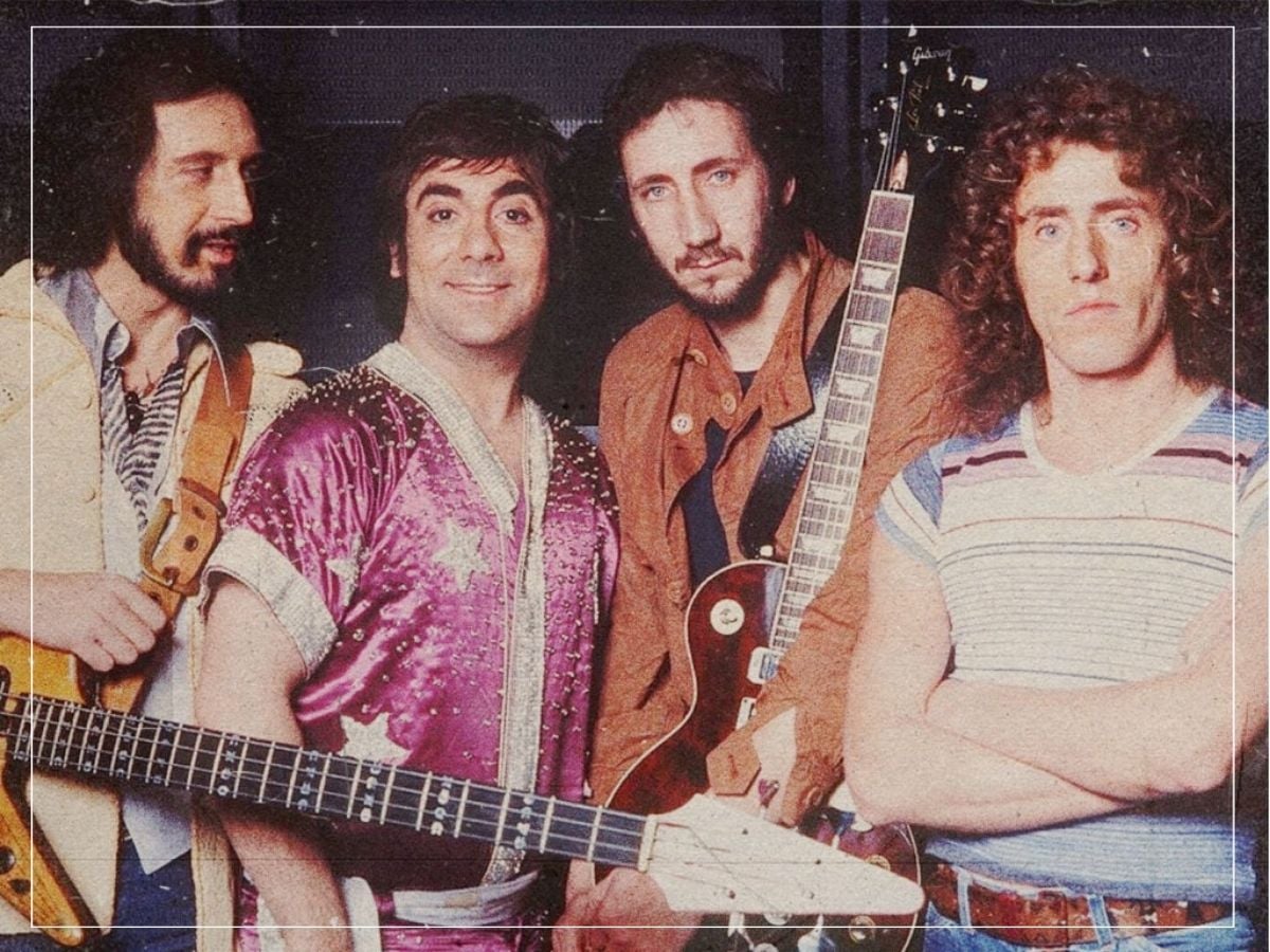 A única banda com a qual todos os membros do The Who poderiam concordar