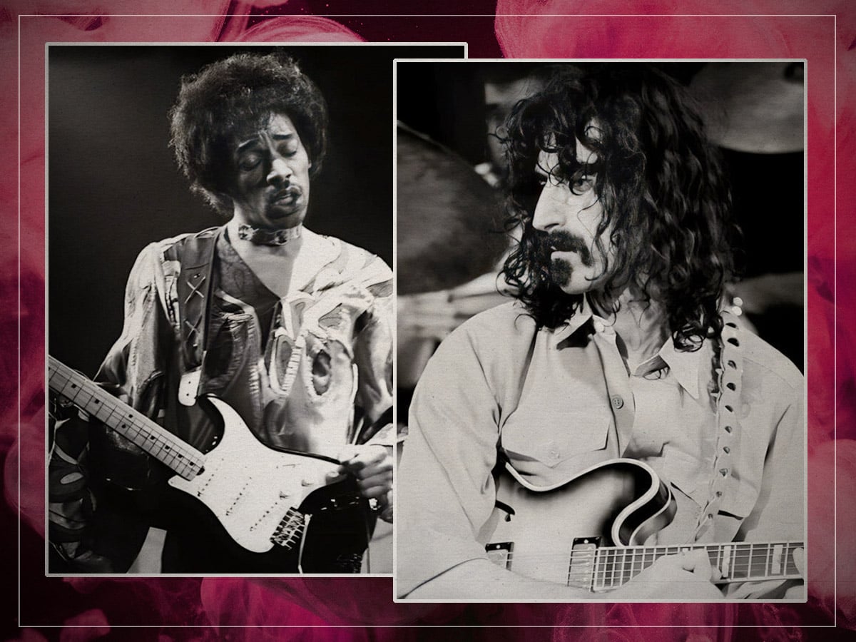 A única coisa que Frank Zappa disse que Jimi Hendrix estava faltando
