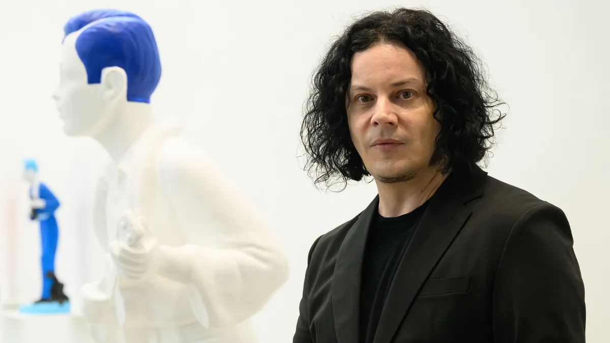 Álbum de Jack White, 'Frozen Charlotte', previsto para julho, ele provoca enigmaticamente