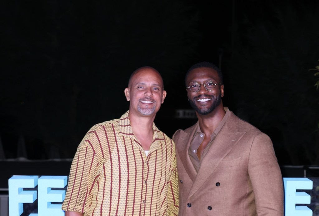 Aldis Hodge e Ben Watkins visualizam a terceira temporada