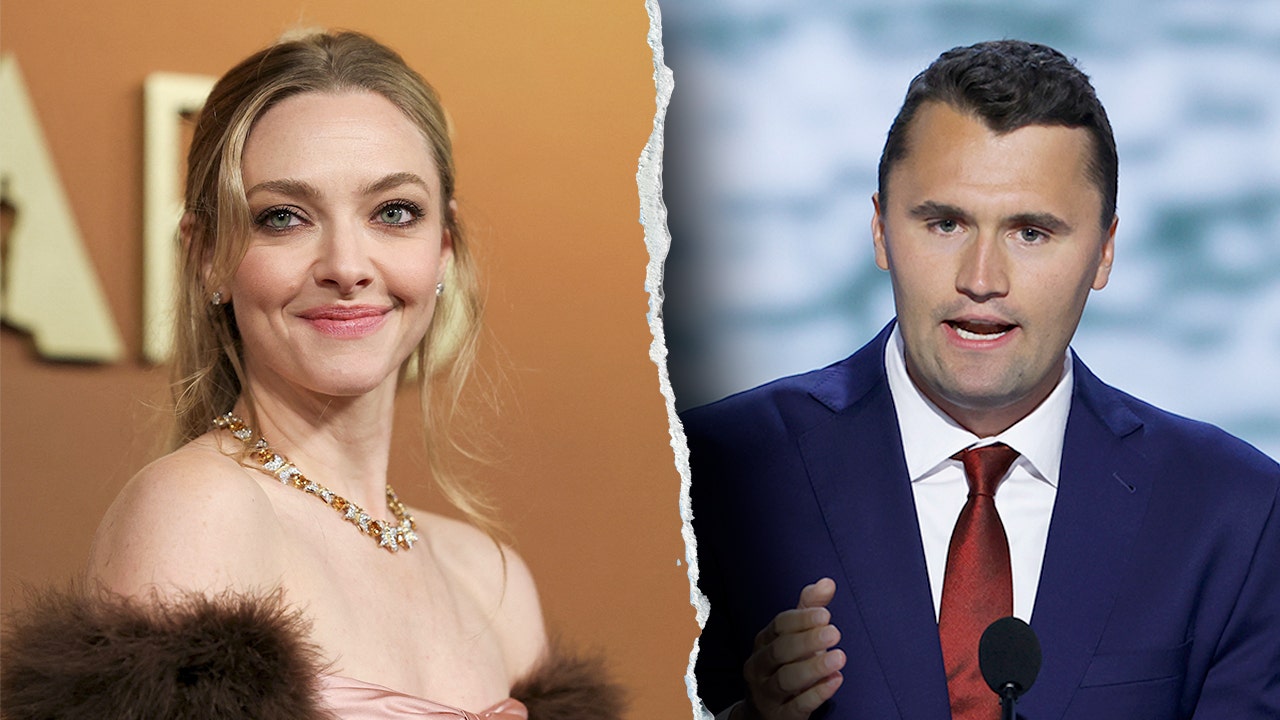 Amanda Seyfried contratou guarda-costas após reação negativa aos comentários de Charlie Kirk