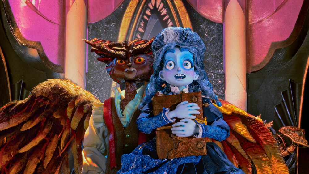 Animadores mexicanos Roy e Arturo Ambriz Stop-Motion 'I am Frankelda'