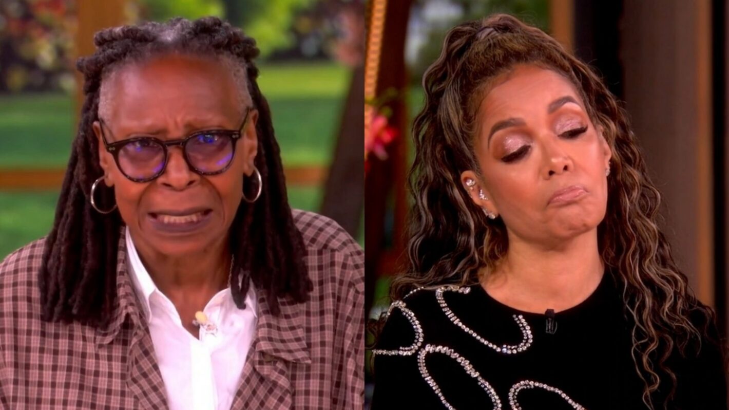 Whoopi Goldberg and Sunny Hostin on the June 9, 2026, episode of ABC