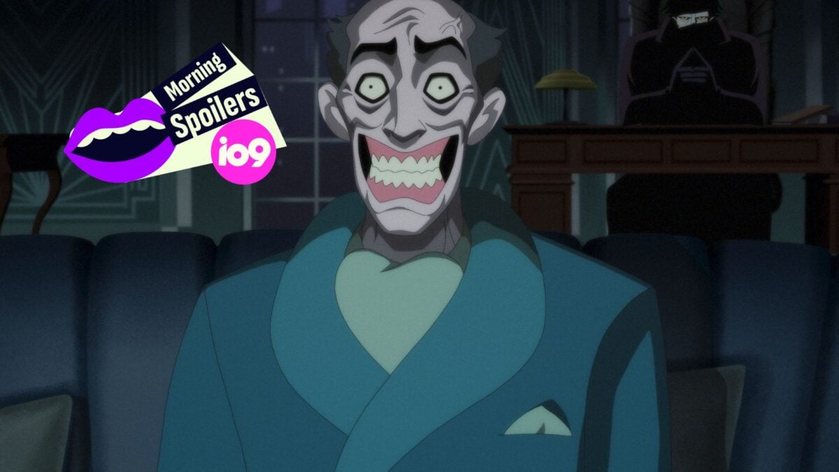 Aqui está sua primeira olhada em The Riddler, Mad Hatter, Scarecrow e Roxy Rocket na segunda temporada de 'Caped Crusader'
