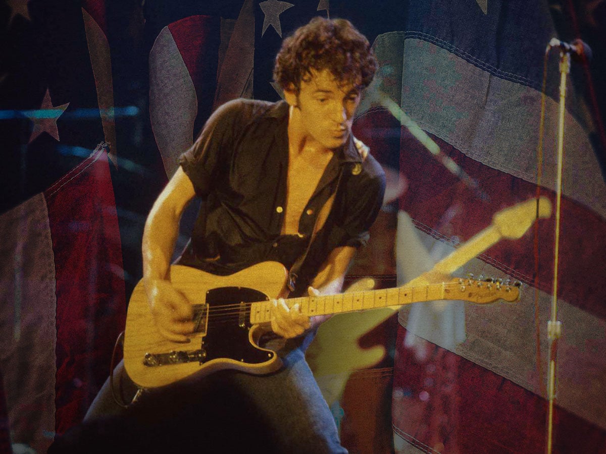 As canções que Bruce Springsteen chamou de "o grande cancioneiro americano"
