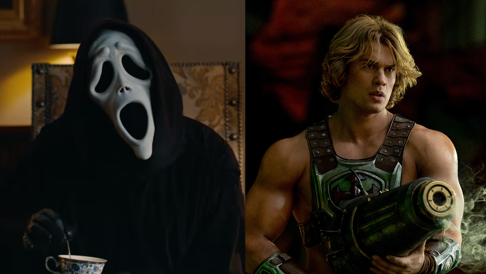 As pontuações do Rotten Tomatoes de 'Filme de terror' e 'Masters Of The Universe' chegaram