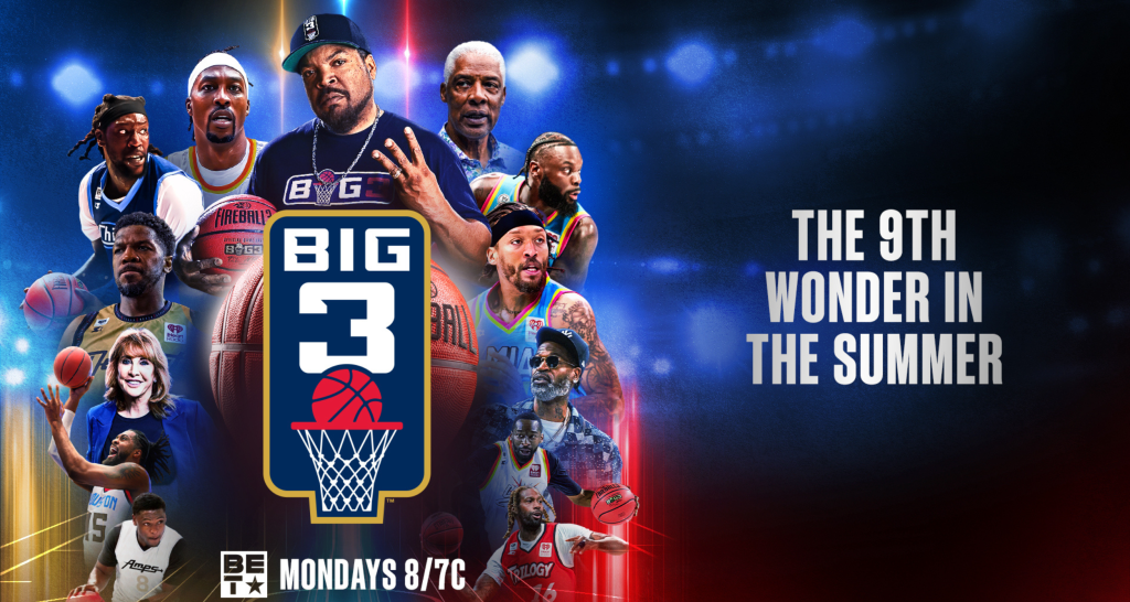 BIG3 da Ice Cube expande presença na TV com parceria BET