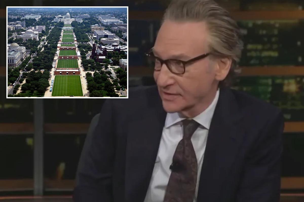 Bill Maher diz que artistas que abandonaram o show do Freedom 250 fazem parecer que os democratas ‘não amam a América’