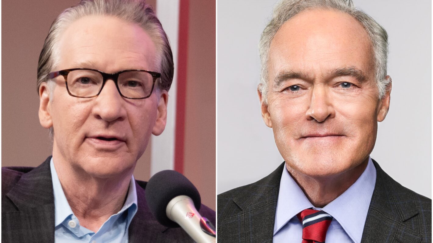 Bill Maher, Scott Pelley