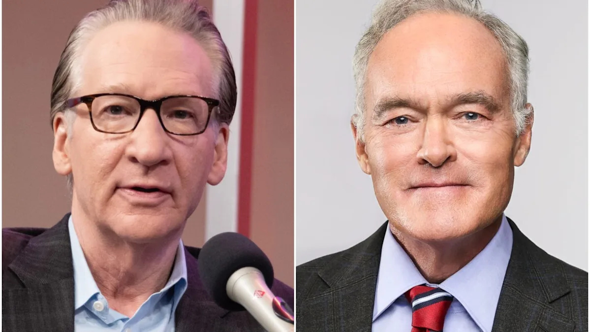 Bill Maher emite resposta contundente à demissão de Scott Pelley em '60 Minutes'