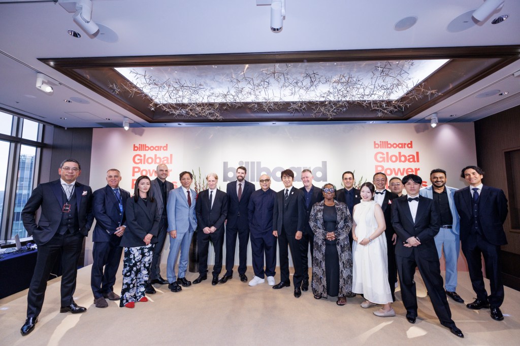 Billboard Global Power Players 2026: Tóquio é a primeira anfitriã asiática