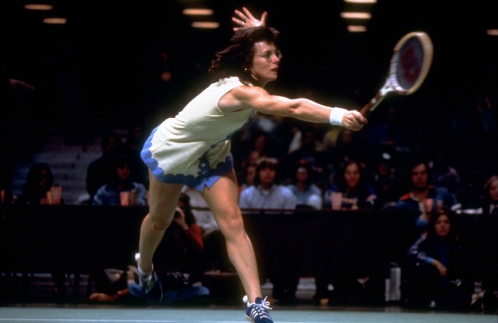 Billie Jean King sobre a recusa do rolo de produtor do documento 'Give Me The Ball!'