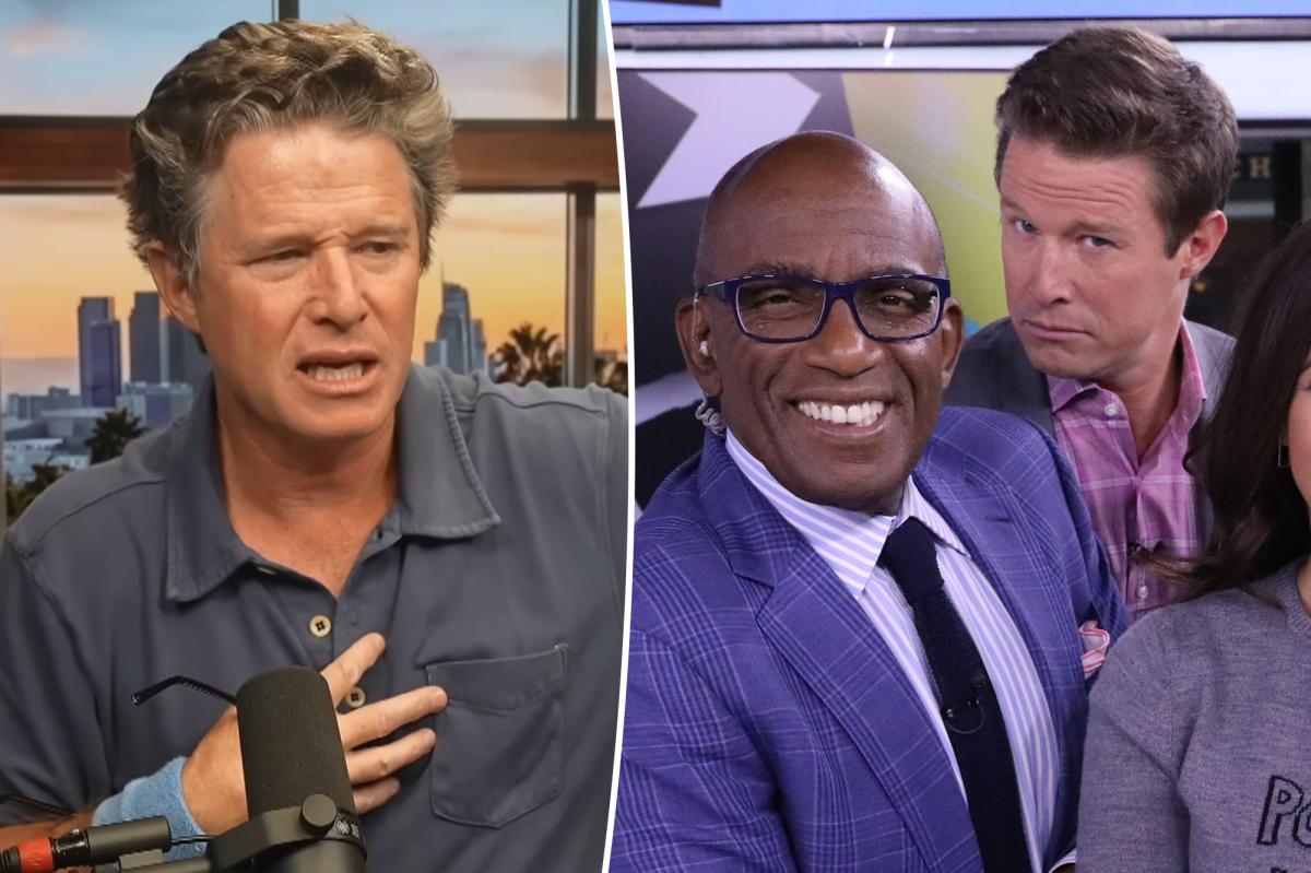 Billy Bush chama o co-apresentador do 'Today' Al Roker de territorial, cruel em discurso contundente