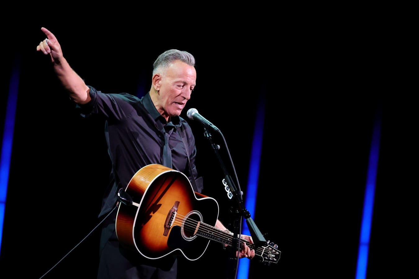 Bruce Springsteen marca um novo álbum no Top 10 em várias paradas