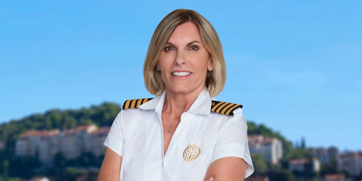 Capitão Sandy Yawn de 'Below Deck Med' nas filmagens, rotina de fretamento, esposa Leah