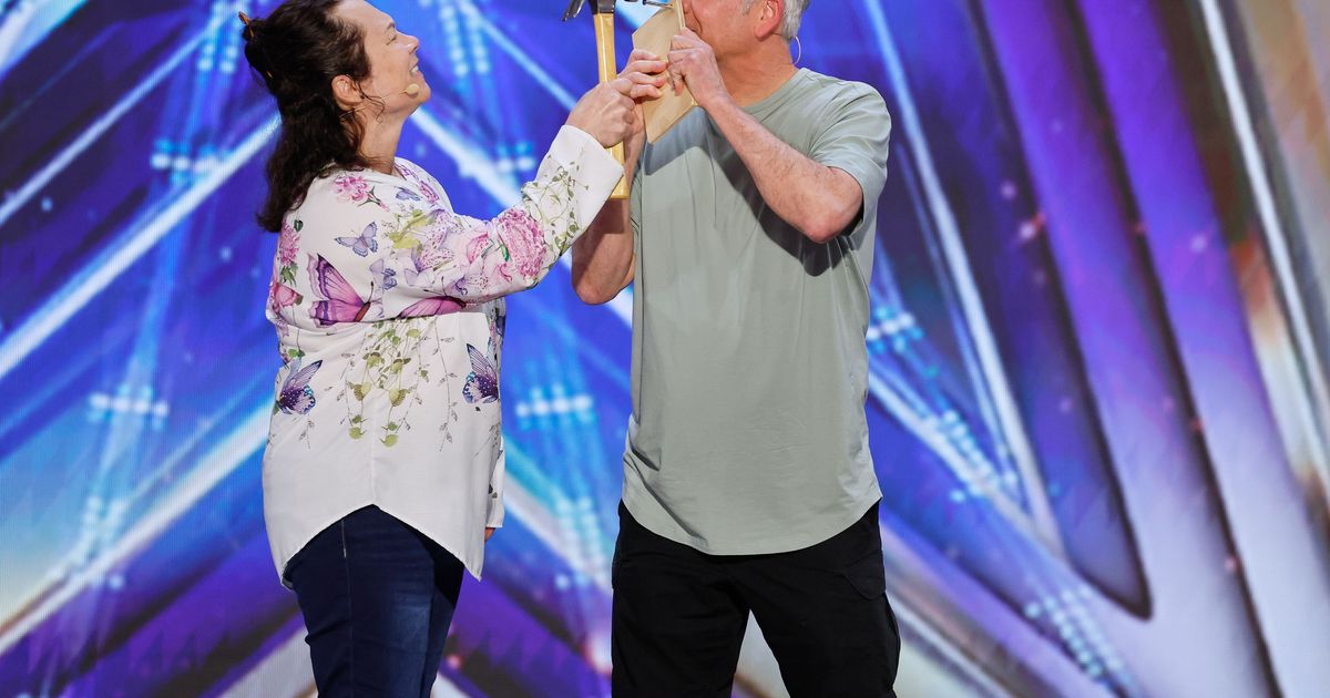 Casal local faz estreia no 'America's Got Talent' com ato extremo de perigo