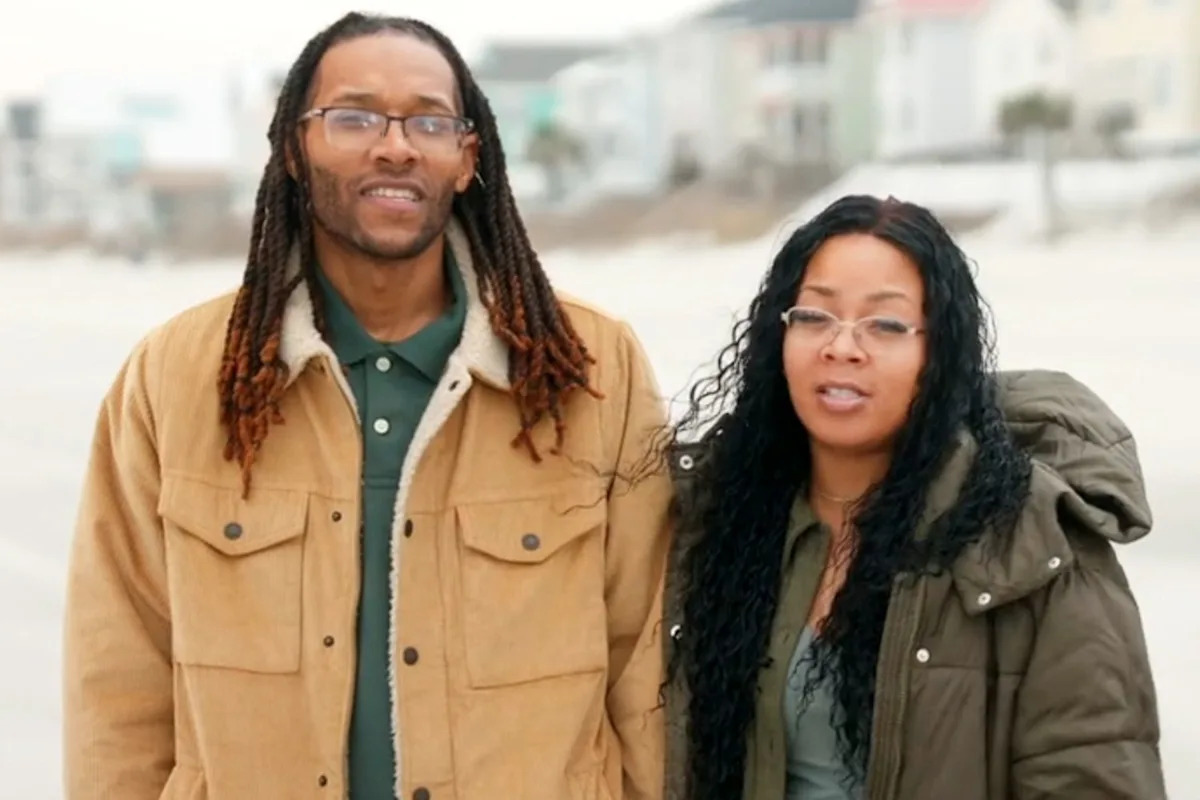 Casal que competiu no reality show da HGTV revela que estava sem teto durante as filmagens