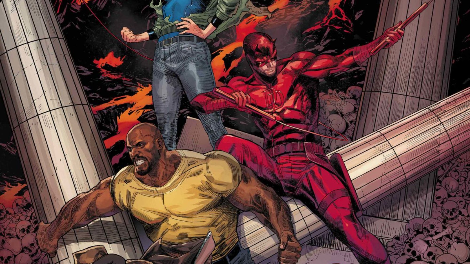 Chip Zdarsky e Marco Checchetto lançam Vingadores nº 1 antes do Juízo Final