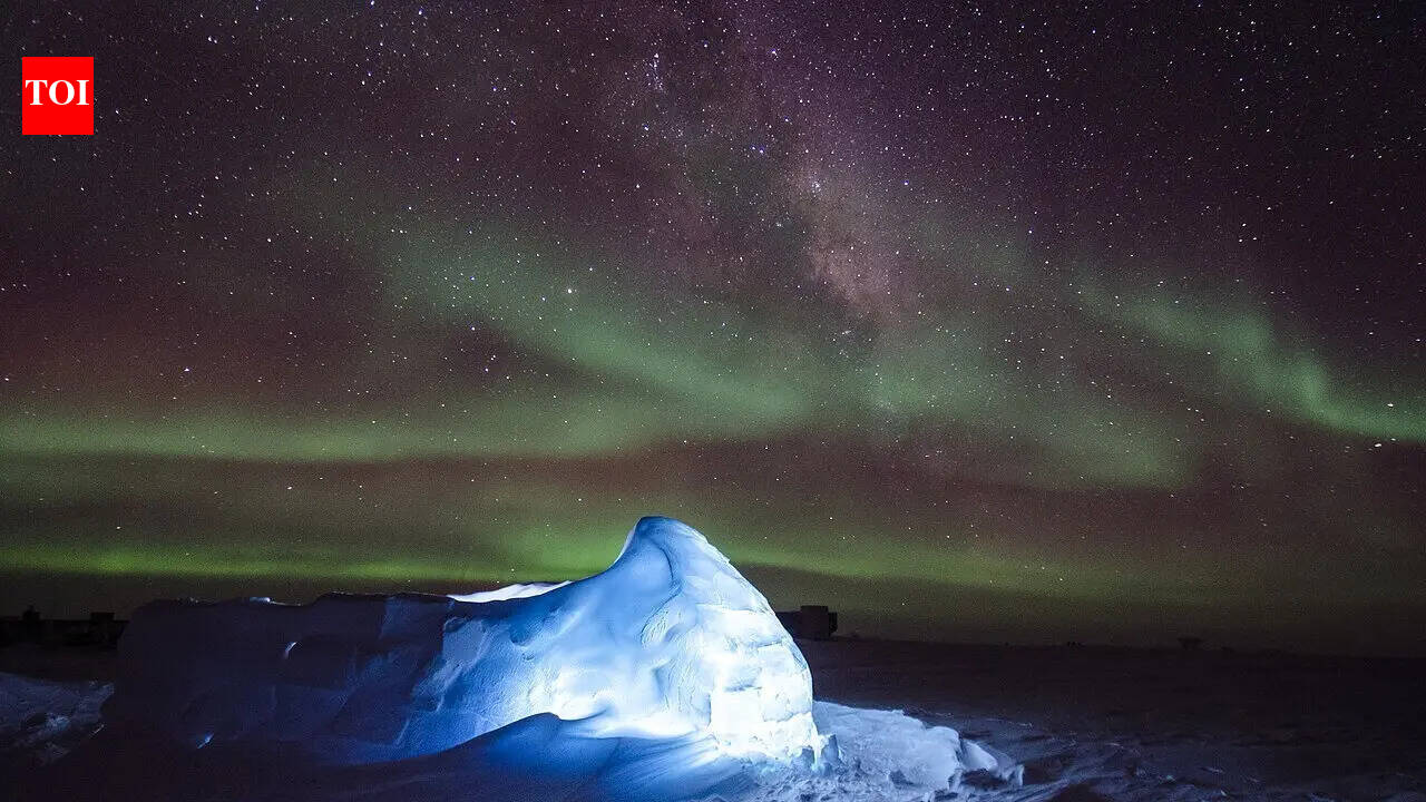 Cientistas transformaram as ondas de rádio da Antártica em música, e esses sons estranhos agora estão se tornando nove álbuns |