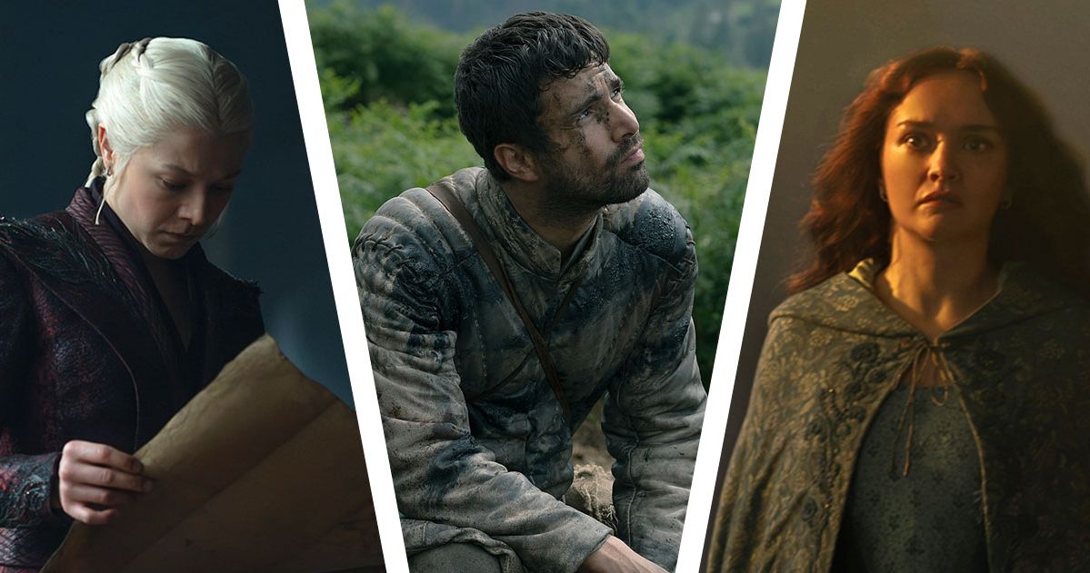 Classificação de poder da 3ª temporada de 'House of the Dragon'
