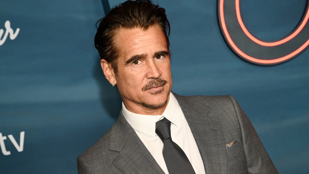 Colin Farrell Batman 2 e o dia da divulgação com Tom Cruise