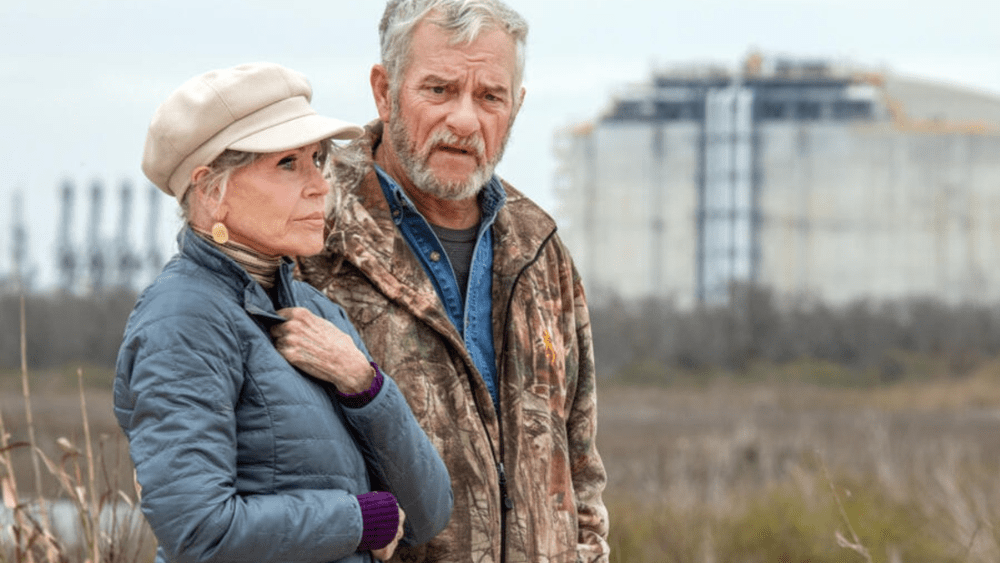 Como Jane Fonda apareceu para estrelar 'Gaslit' de Katie Camosy
