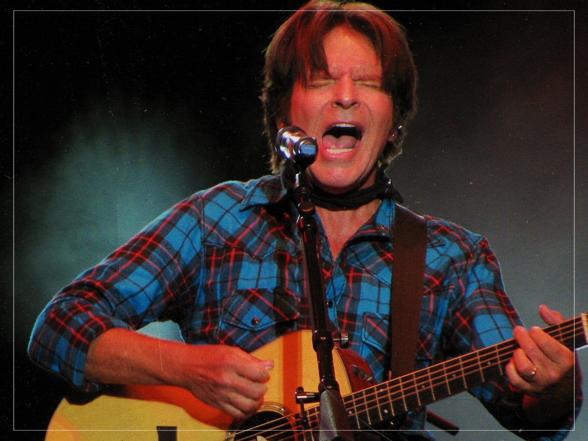 Como John Fogerty ajudou seu próprio herói de infância em 1971