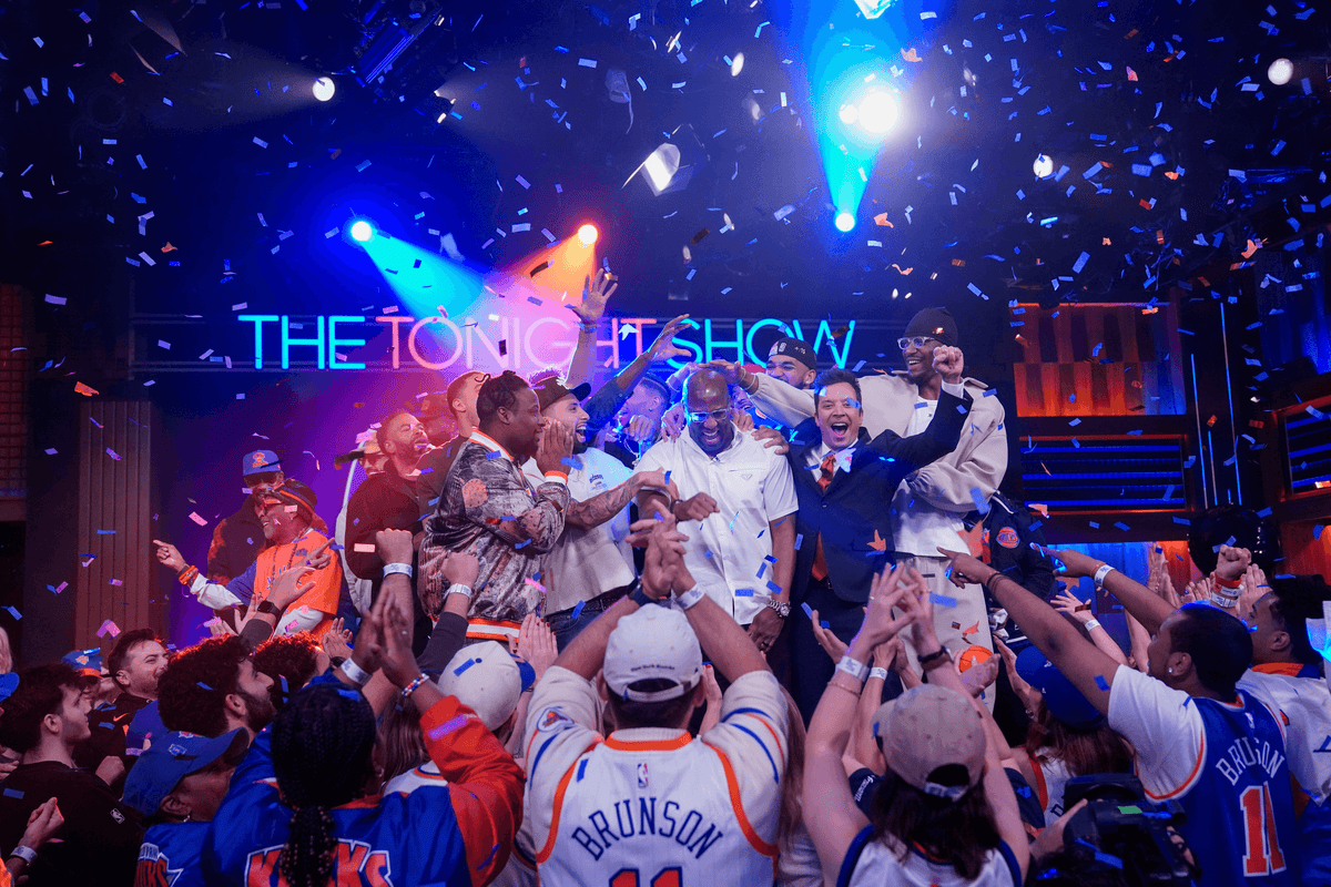 Como a aquisição do 'Tonight Show' dos Knicks floresceu da ideia à realidade