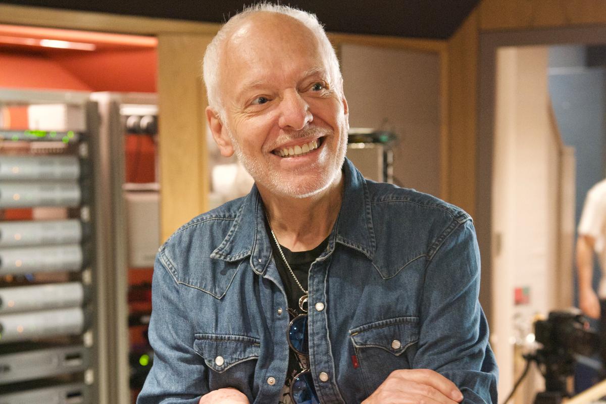Como o documentário de Peter Frampton finalmente ganhou vida