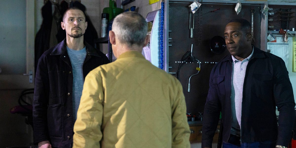 Coronation Street confirma o maior confronto de Carl e Kevin no drama de filmagem