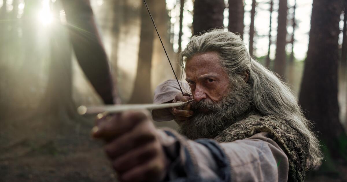 Crítica de 'A Morte de Robin Hood': Hugh Jackman não está feliz